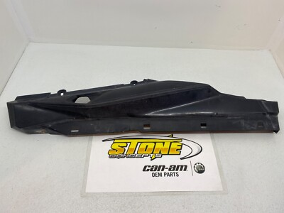 2025 CAN-AM MAVERICK R MAX 77'' PASSENGER RIGHT REAR ROCKER PANEL PLASTIC D