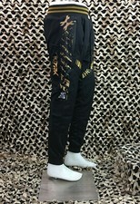 New LARGE HK Army TRK Jogger Pants - Leopard King