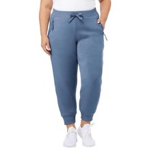 Kirkland Signature Ladies  Active Jogger Pant, Blue, size S
