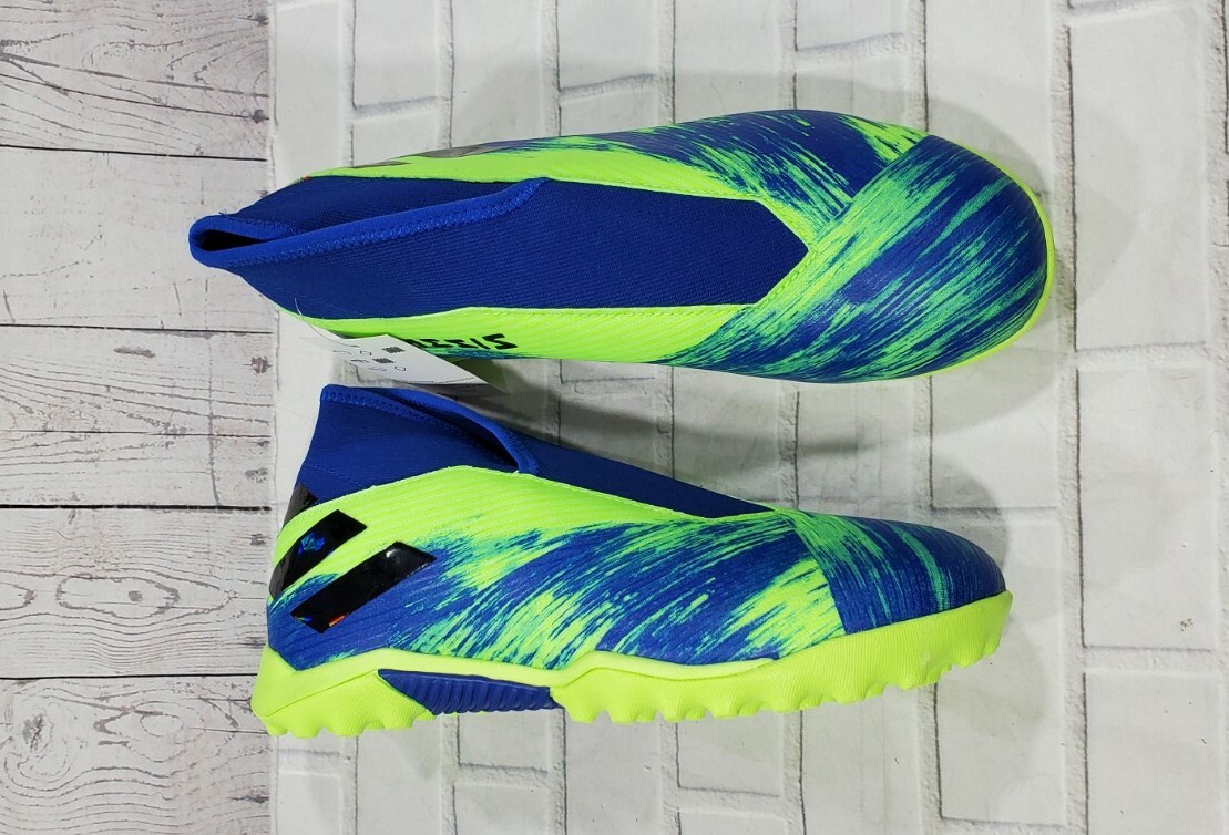 adidas nemeziz 19.3 blue and green