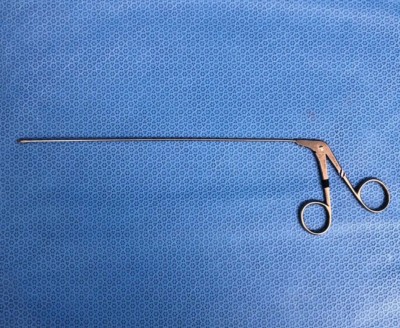 Pilling 50-6461 Surgical ENT Right Angled Micro Jako Kleinsasser Cup Forceps