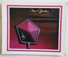 CHRYSLER NEW YORKER 1983 dealer brochure - English - Canada