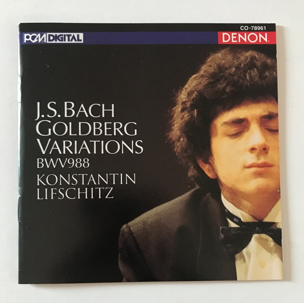 【中古】 Goldberg Variations Bach ,Lifschitz J.S. Bach Goldberg Variations BWV988 Konstantin Lifschitz