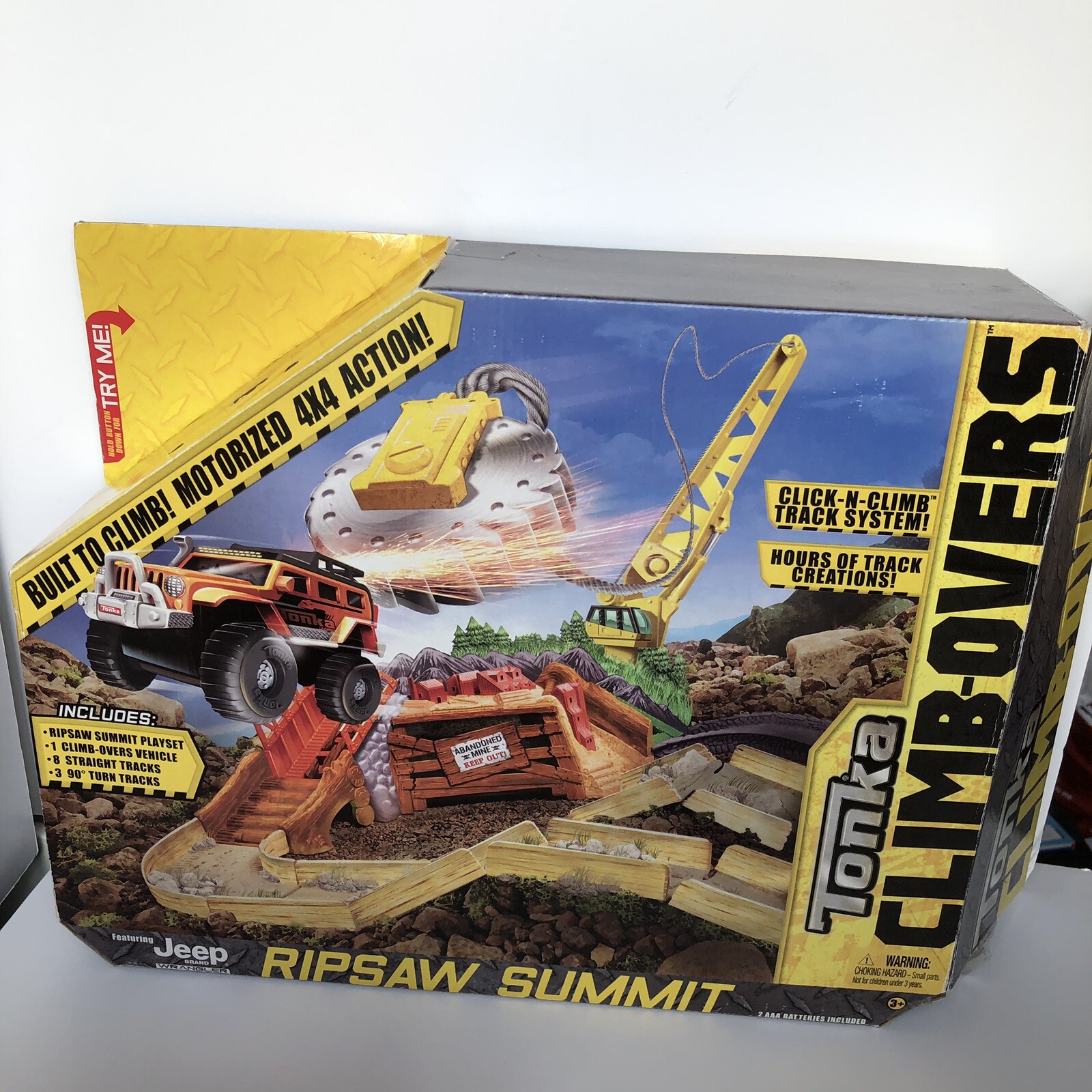 tonka climb overs ripsaw summit