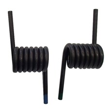 Pair of Trailer Heavy Duty Ramp Springs 2,000 lb Left Right Spring Coil