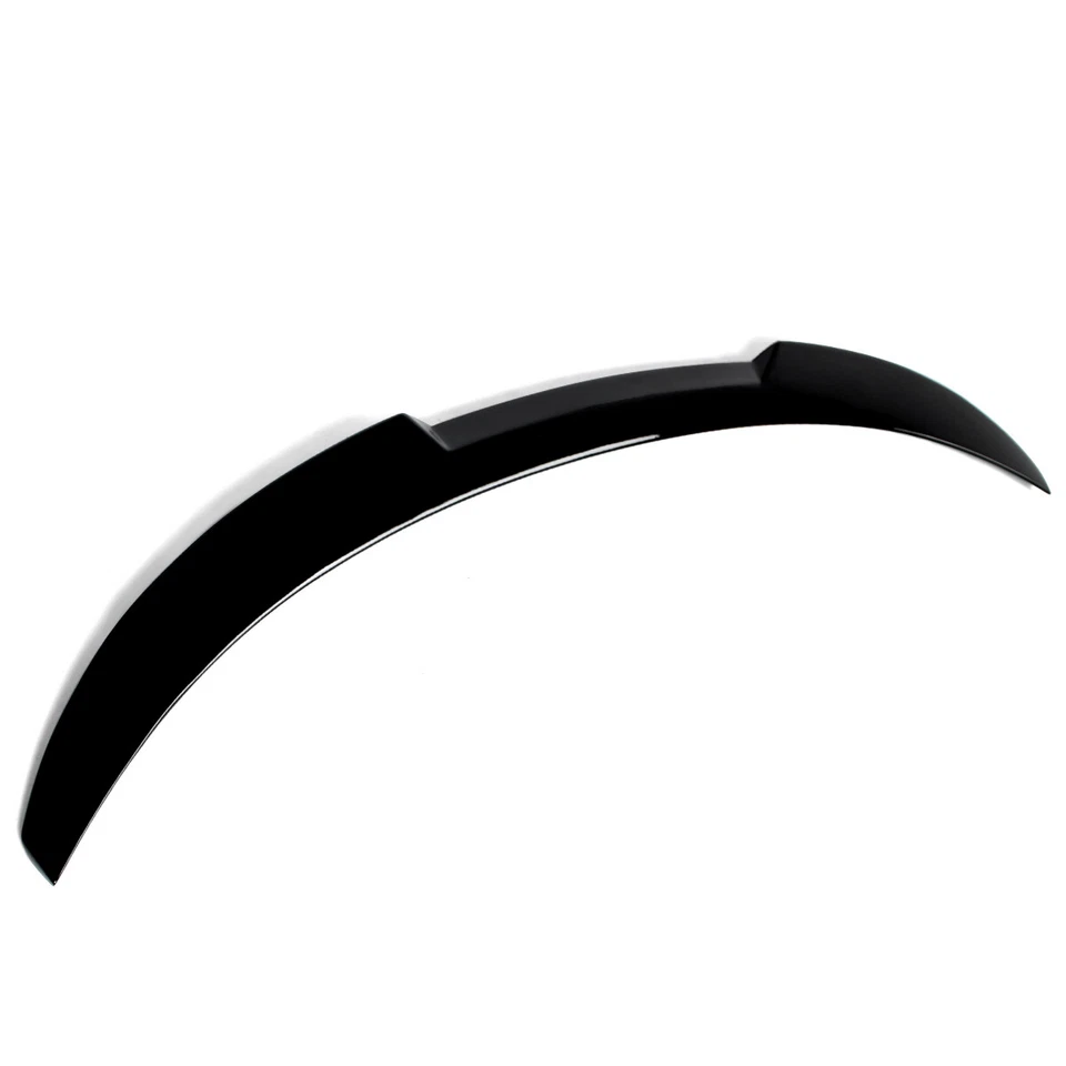 Gloss Black M4 Style Rear Trunk Spoiler Lip ABS For BMW X6 F16 X6M F86 2015-2019 Foto 4 de 4
