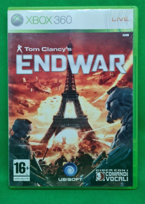 XBOX 360 - TOM CLANCY'S ENDWAR - TESTED AND WORKING