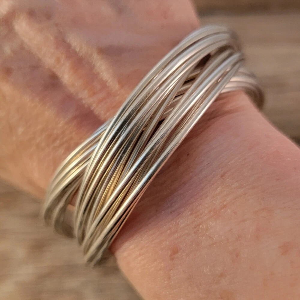 Silpada 21 shop bangle salute