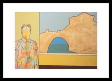 RENATO MAMBOR -  LITOGRAFIA  cm. 50 X 70