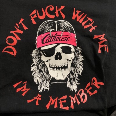 Vintage 1990 Cathouse Hollywood 