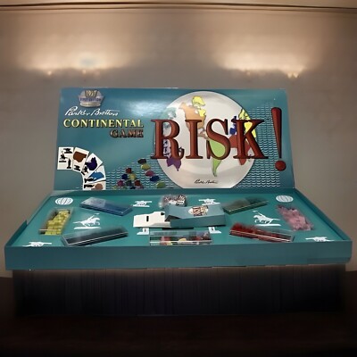 Risk Ebay Risk 2009 1959 Collectors First Edition Reproduction Continental Board ...