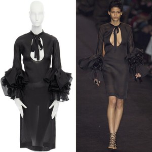 ysl little black dress