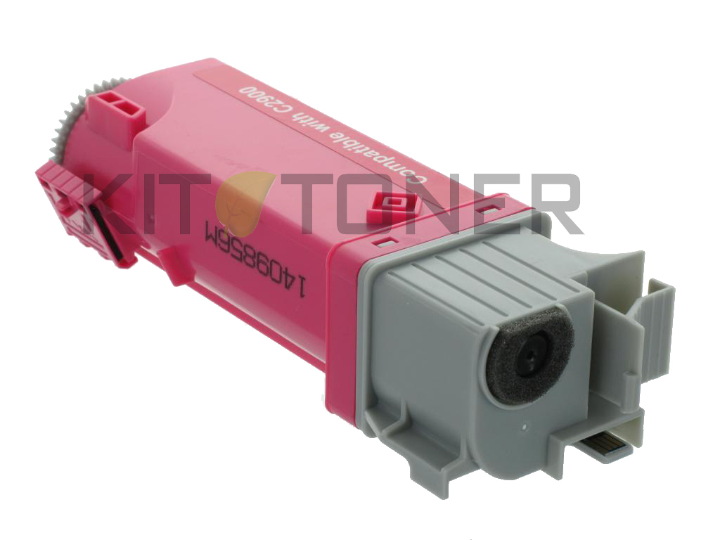 Toner compatible EPSON Aculaser C2900N Magenta idéal pour rapports