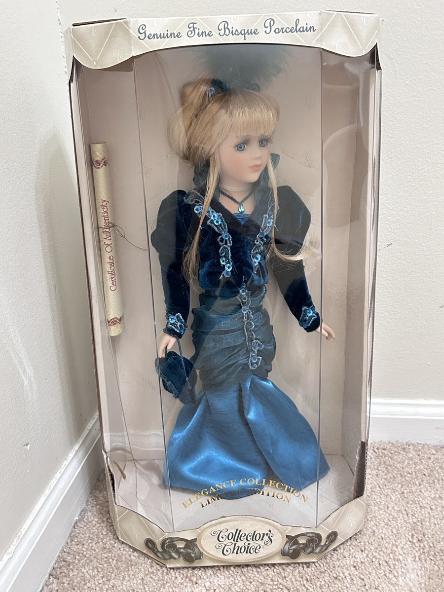 Rare Vintage Collectors Choice Fine Bisque Porcelain 17