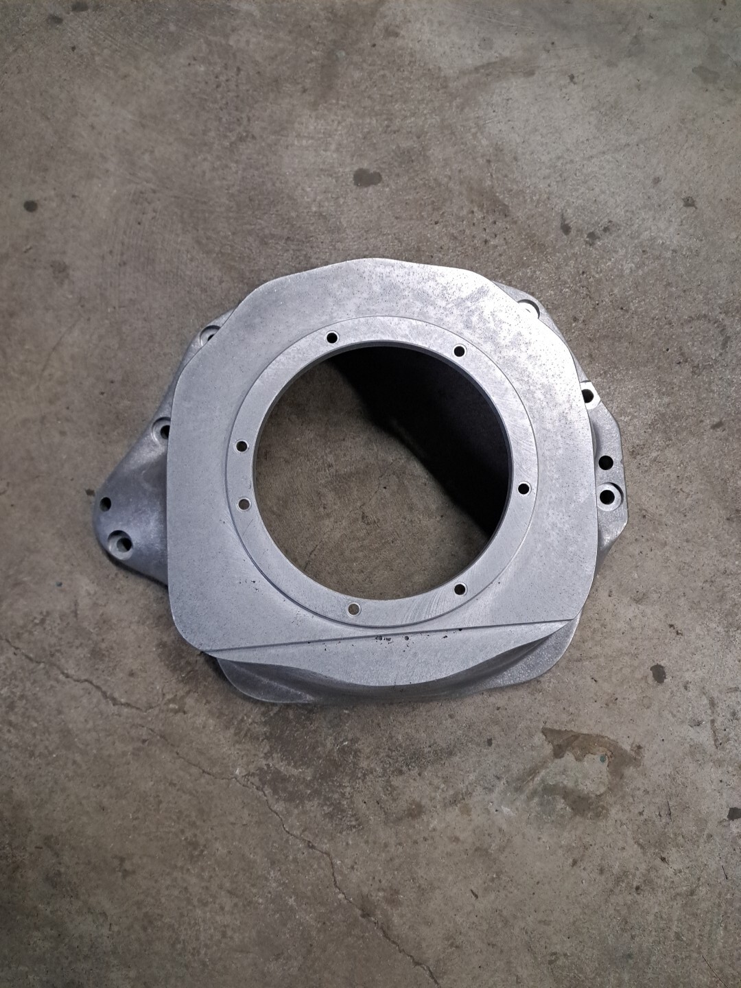 Buick 19571966 364 401425 nailhead transmission adapter 700R4 GM bell