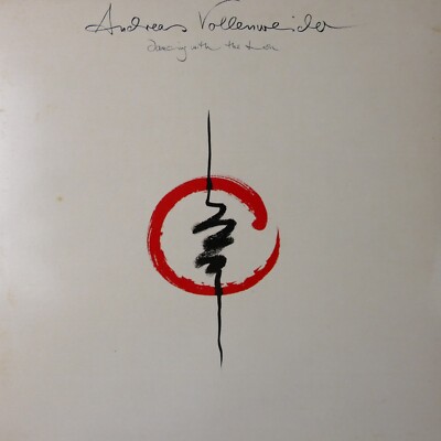 Andreas Vollenweider Dancing with the Lion 1989 CBS Records 4633311 LP-7184