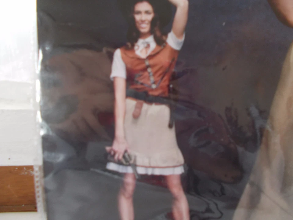 New Fever Sheriff Women's Halloween Costume Sz Medium 10 -12 - Image 3 of 3