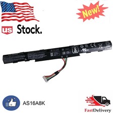 New AS16A8K AS16A5K Laptop Battery for Acer E5-475G 523G 553G 575G 774G AS16A7K