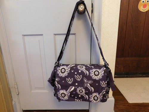 floral tote diaper bag