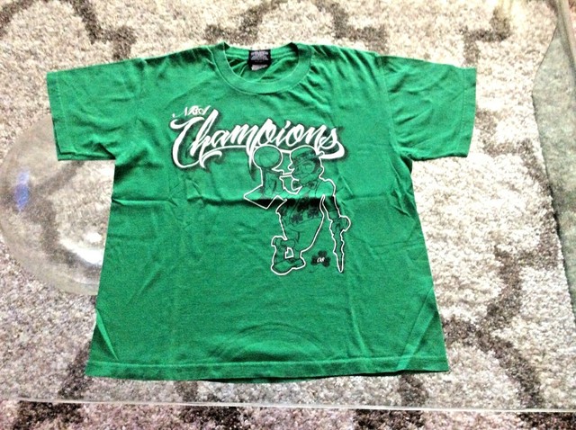 Boston Celtics 2008 World Champions Player Roster Green ...