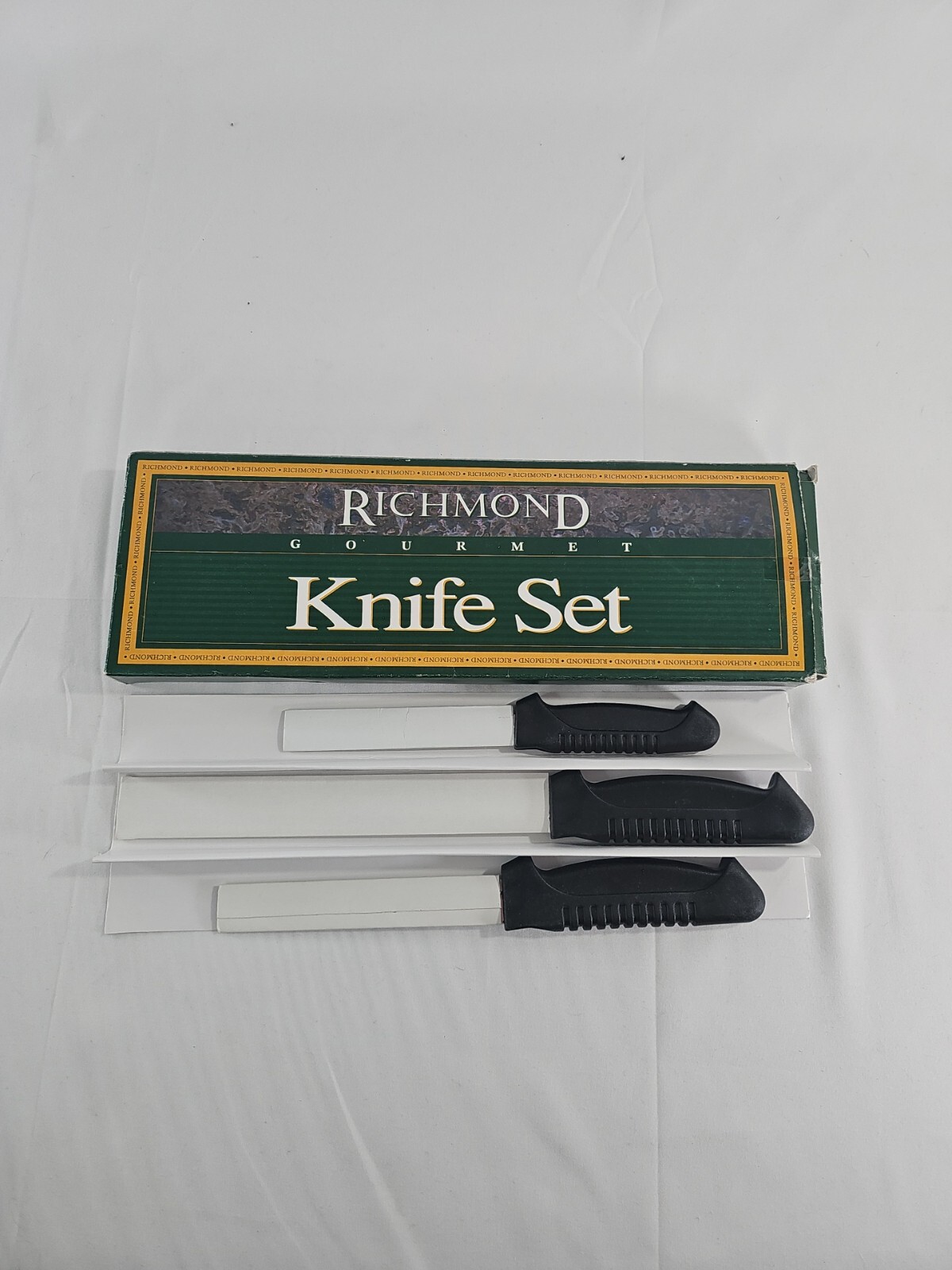 Richmond Gourmet Knife Set with Premium Stainless Steel Blades