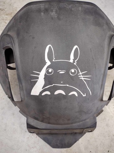 2003-2011 Suzuki Burgman 650 Front Meter Panel Cover Fairing OEM 94421-10G01-Y0J - Picture 3 of 8
