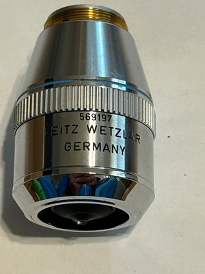 Leitz Wetzlar 569197 Infinity/ 0 NPL FLUOTAR 50X/0.85 DF Microscope Objective
