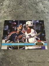 Ken Linseman  Oilers 1991-92 Topps Stadium Club #295