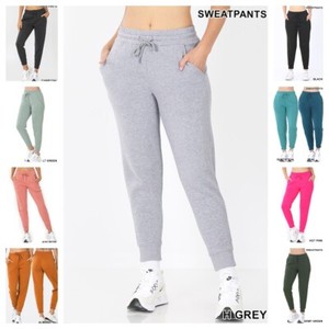 fleece gym pants