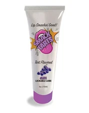 Smack Tarts - Tart Flavored Grape Lickable Lube 4oz - Intimate Lubricant