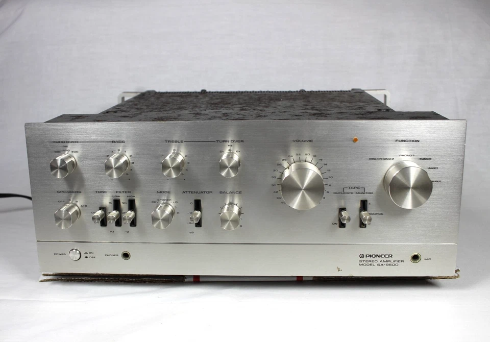 Pioneer SA-9500 Stereo Amplifier NO POWER -For Restoration Only -SOLD AS-IS - Image 2 of 4