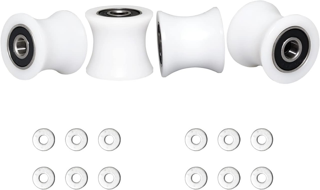 Total Trainer Rollers/Wheels of 4 for Models DLX, DLX II, DL