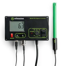 Milwaukee MC122 PRO Regolatore di pH, USA 110V per acquari, 