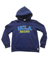 UCLA Bruins Sweatshirt Youth Large Hoodie Sweater Russell Athletic NCAA Boys