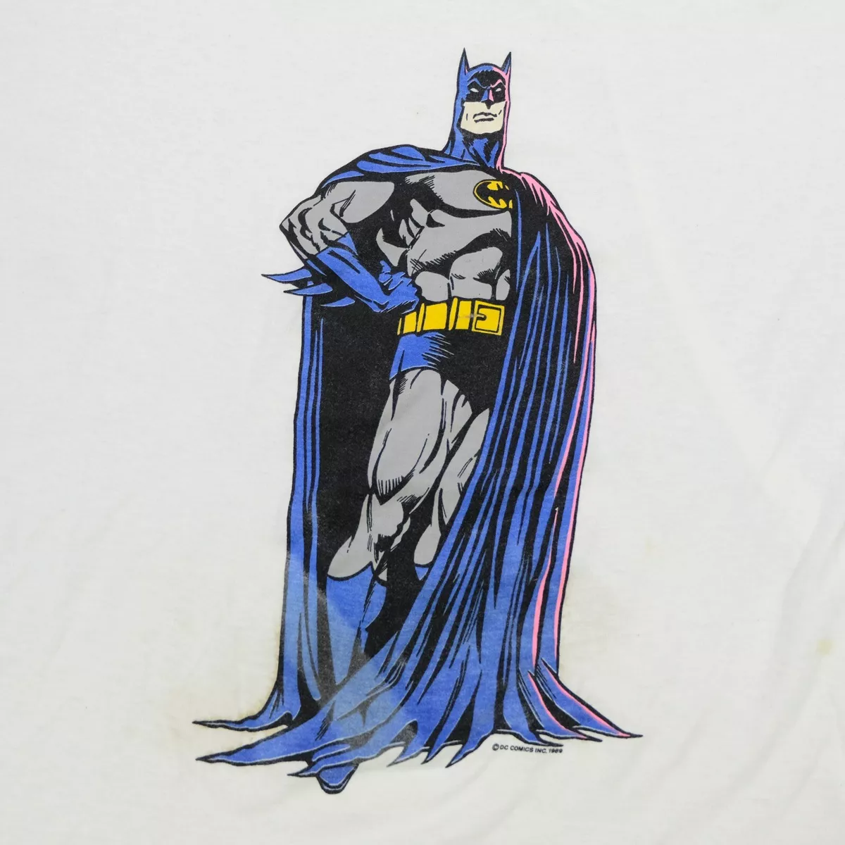 Rare VTG IN-THINGS Batman 1989 Single Stitched Graphic T Shirt 80s