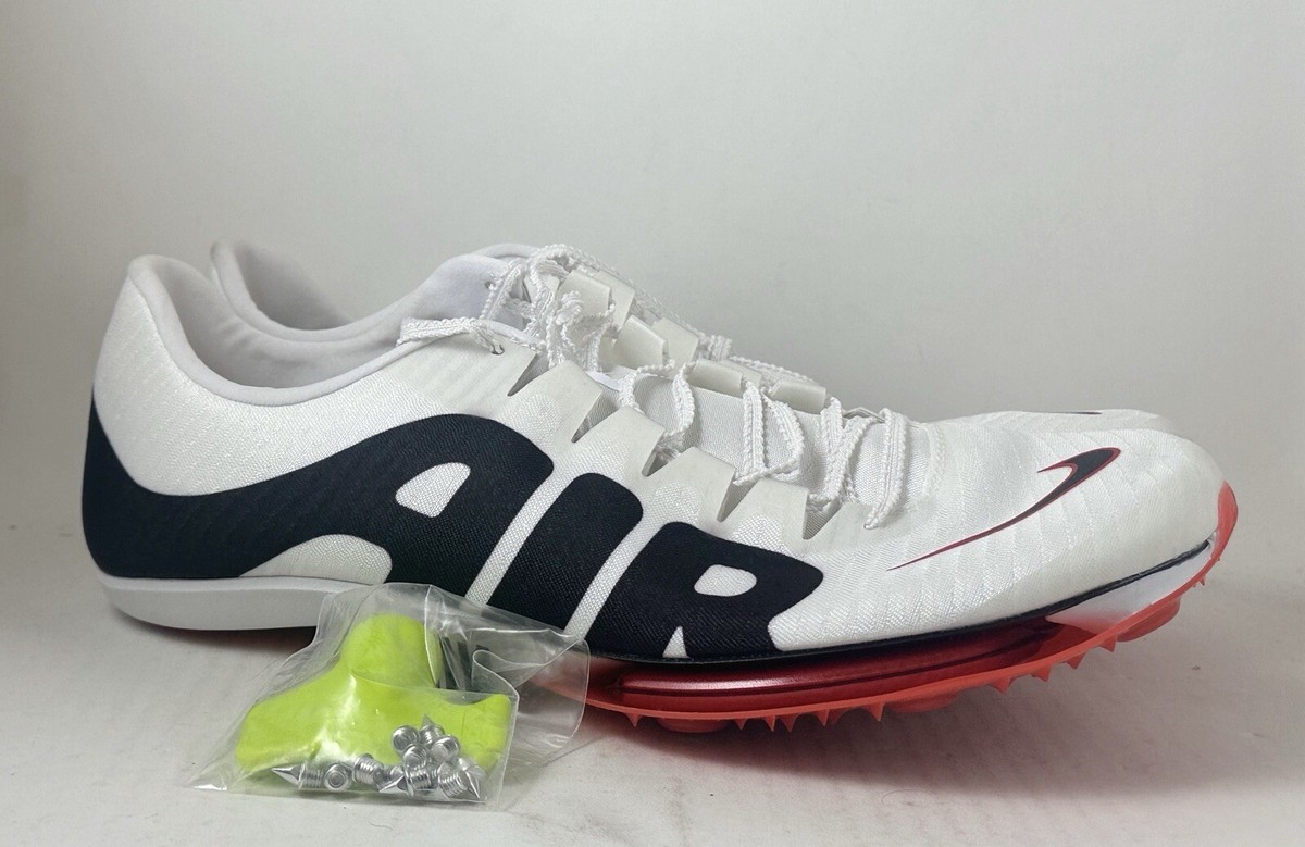 Nike Air Zoom Maxfly More Uptempo White Red Vapor DN6948-111 Nike Air Zoom Maxfly More Uptempo White Red Vapor DN6948-111