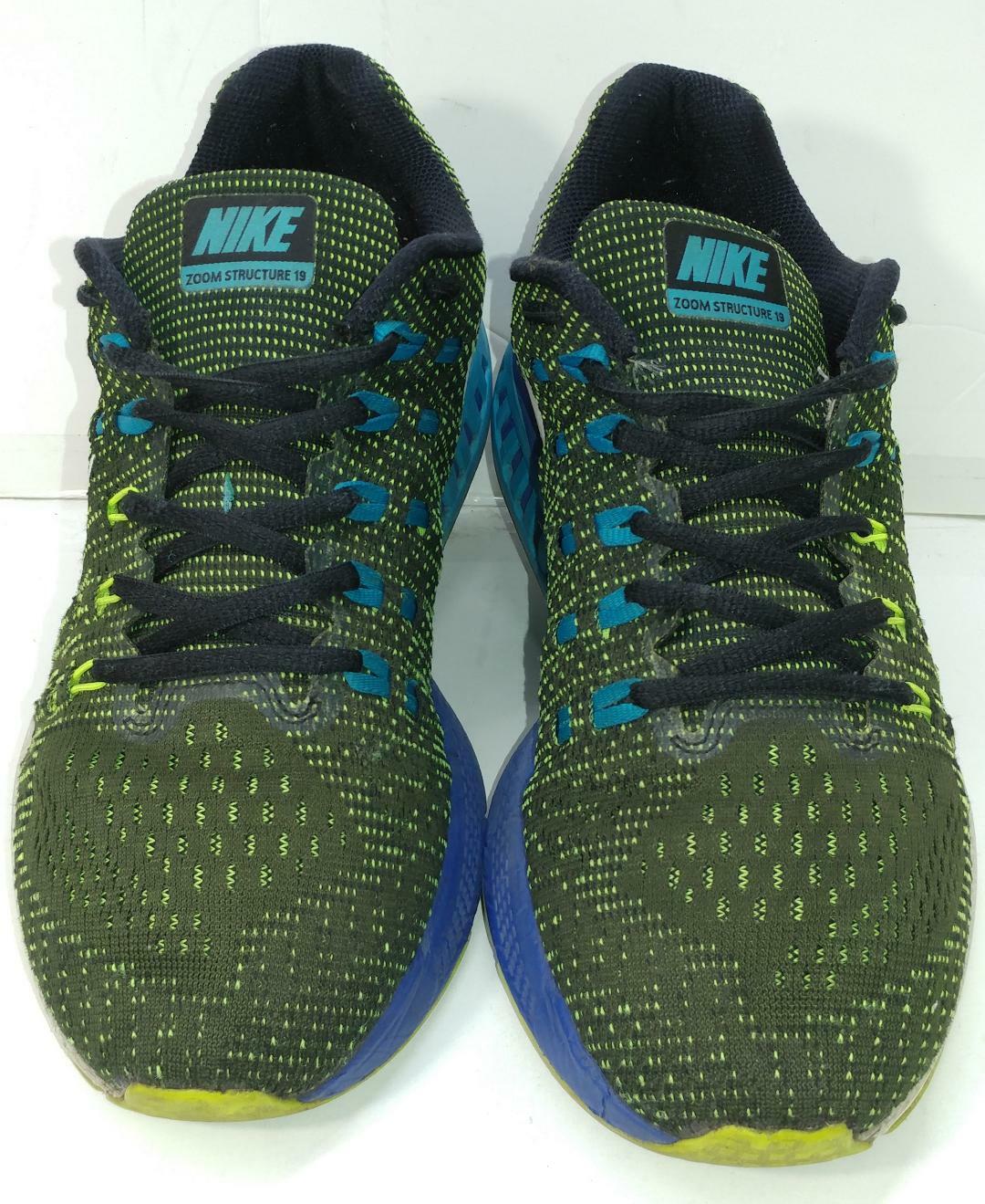 nike air zoom structure extra wide