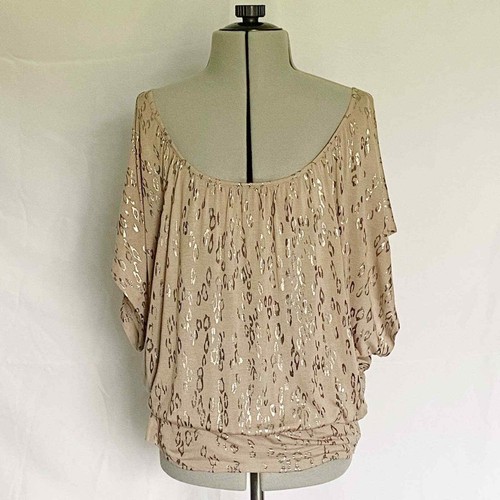 Express Animal Print, Dolman Sleeves 