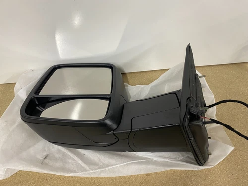 2023-2025 Ram 2500 Left Driver Side Manual Towing Door Mirror OEM