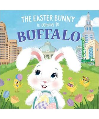 The Easter Bunny Is Coming to Buffalo, Eric James