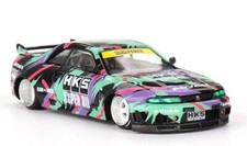 NISSAN Skyline GT-R (R33) - KAIDO V1  - HKS - MINI GT 1:64