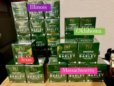 IAM Amazing Pure Organic Barley( 1 SEALED BOX) | eBay