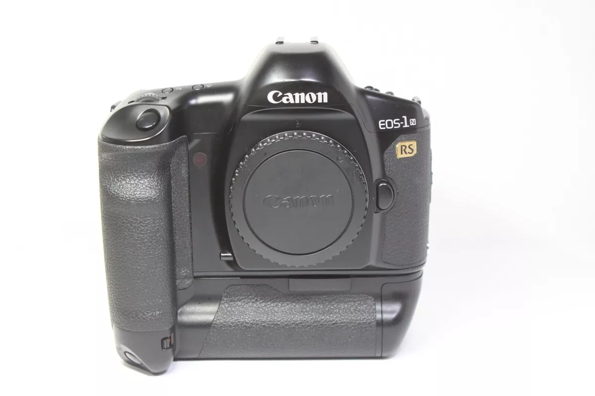 Canon EOS-1N RS 35mm SLR Film Camera Body Only Made In Japan