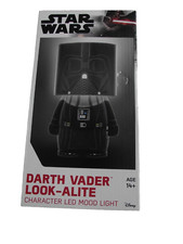 Disney Star Wars Darth Vader Look-Alite Boxed LED Mood Lamp Brand New In Box