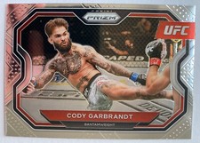 UFC PANINI PRIZM 2021 CODY GARBRANDT BASE CARD NO. 106 INVESTMENT