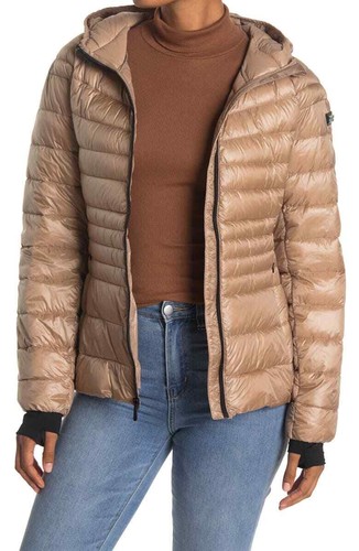 bcbg packable down coat
