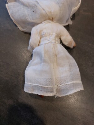 ANCIENNE RARE POUPÉE Unis France 60 porcelaine biscuit composition yeux sulfures EUR 130,00 - FR