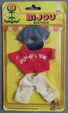BIJOU BOUTIQUE Ceppi Ratti VINTAGE OUTFIT ANNI 80 SIGILLATO SEALED
