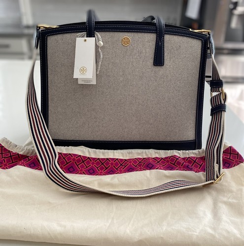 tory burch walker canvas