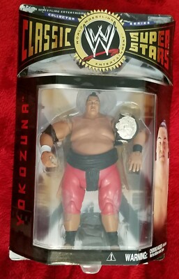 2004 Jakks Pacific WWE Classic Superstars Yokozuna with